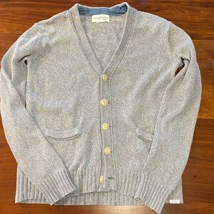 Denim & Supply Ralph Lauren 100% Cardigan Grey S